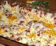 Lasagna cu branza de vaci si suc de rosii-11