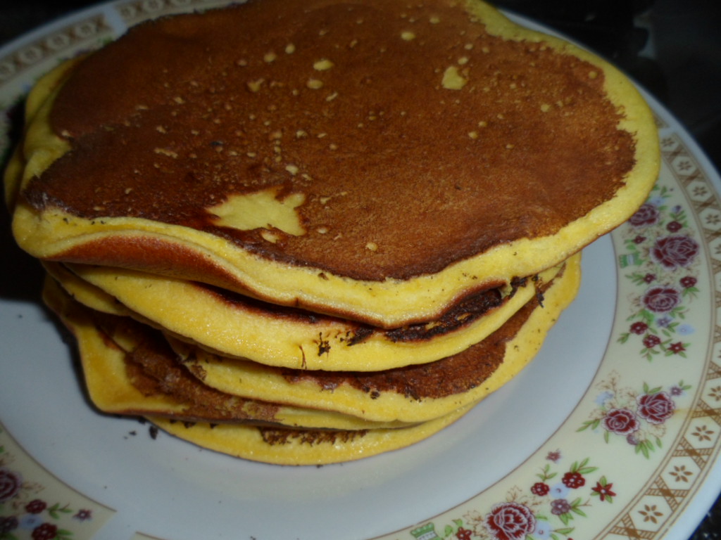 Pancakes cu Finetti si banane