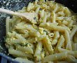 Penne cu dovlecei si parmezan-8