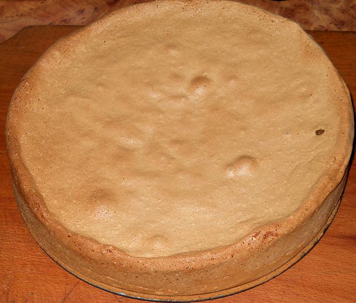 Tort cu mousse de ciocolata si jeleu de cafea