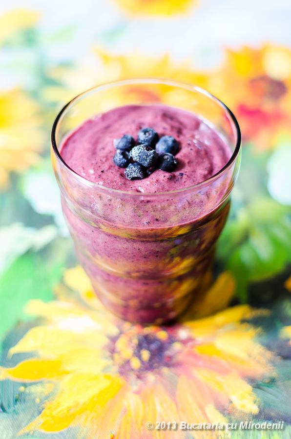 Blueberry smoothie