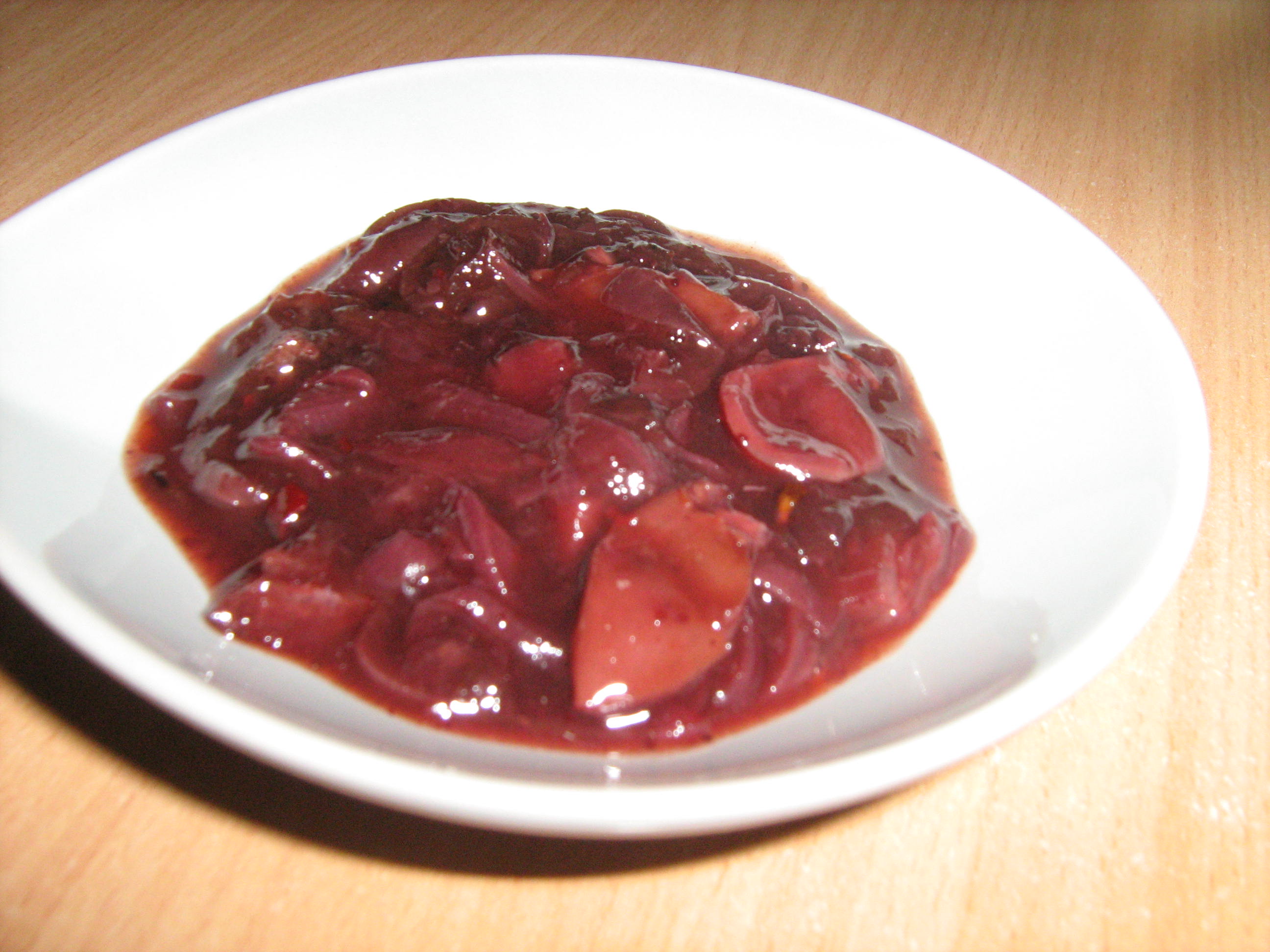 Chutney de struguri si ceapa