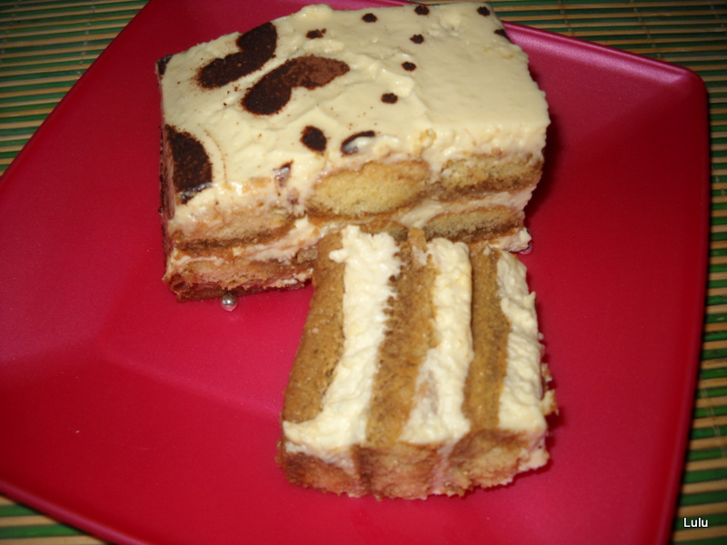 Tiramisu reţetă originală