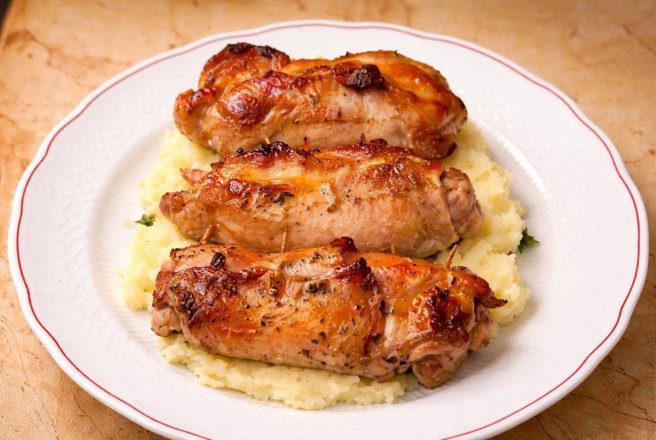 Pulpe de pui umplute