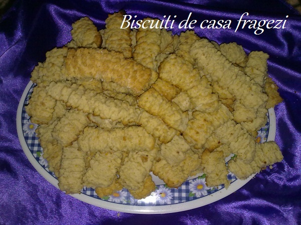 Biscuiti de casa fragezi