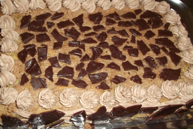 Tort de caramel