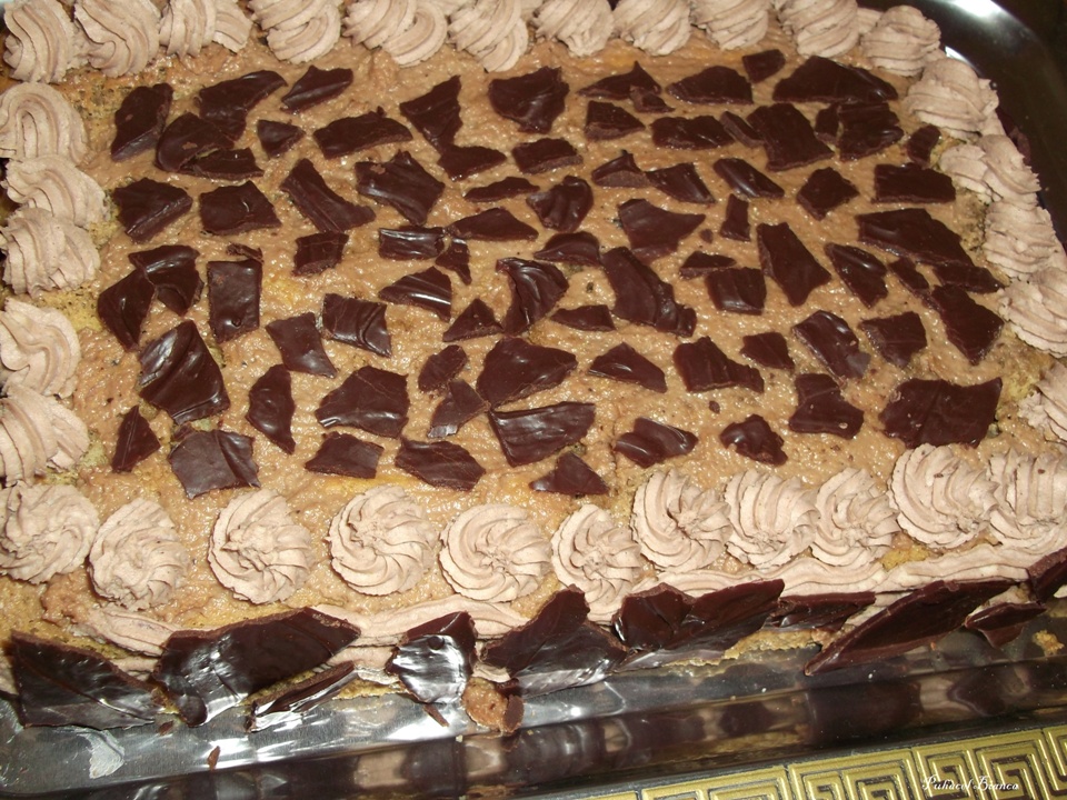 Tort de caramel