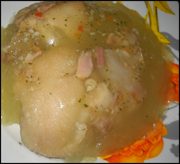 Racituri de porc(piftii)