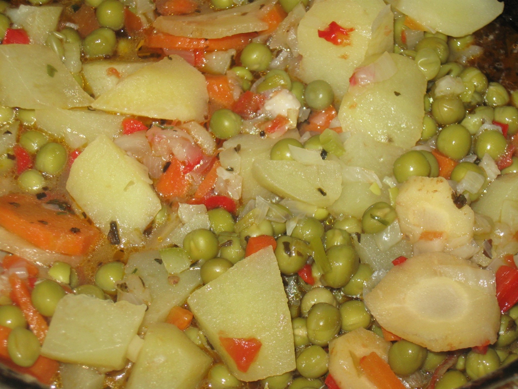 Mazare cu legume