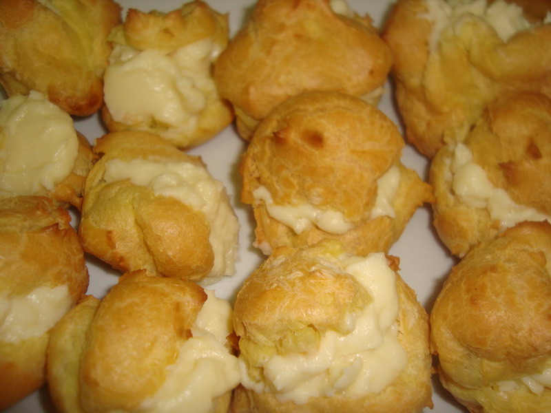 Choux a la crem