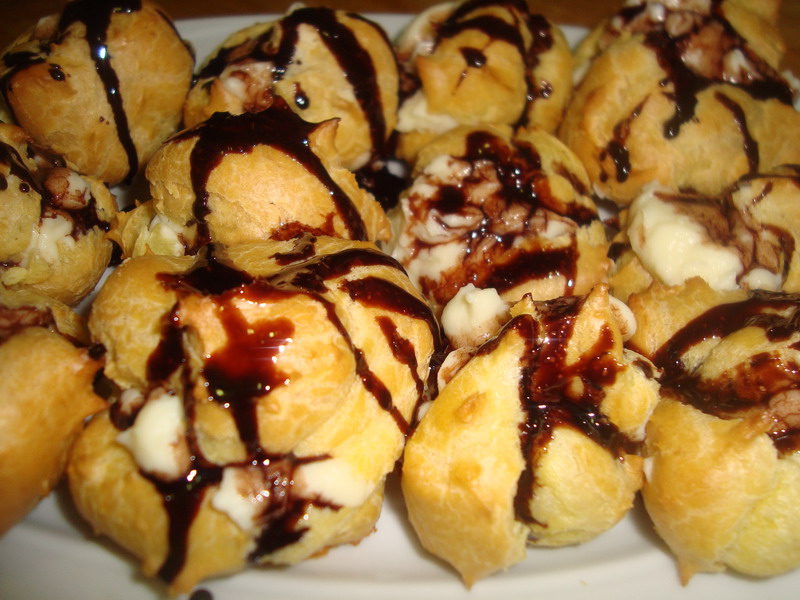 Choux a la crem