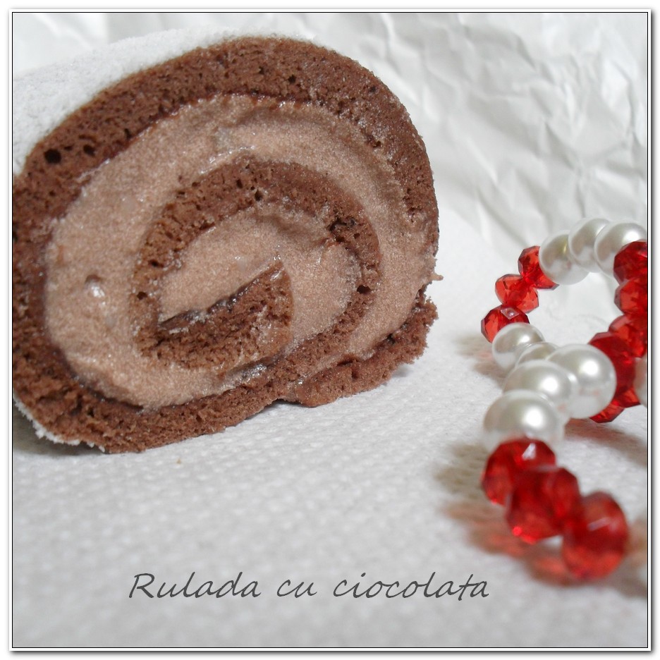 Rulada cu cacao