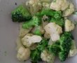 Piept de pui la gratar si salata de conopida si brocoli-3