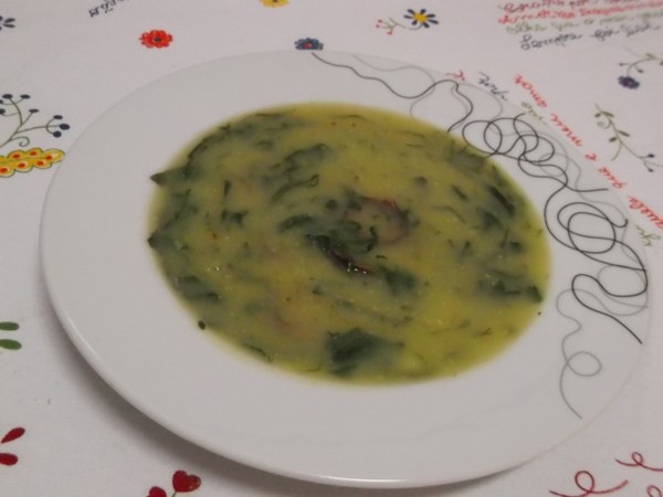 Supa caldo verde