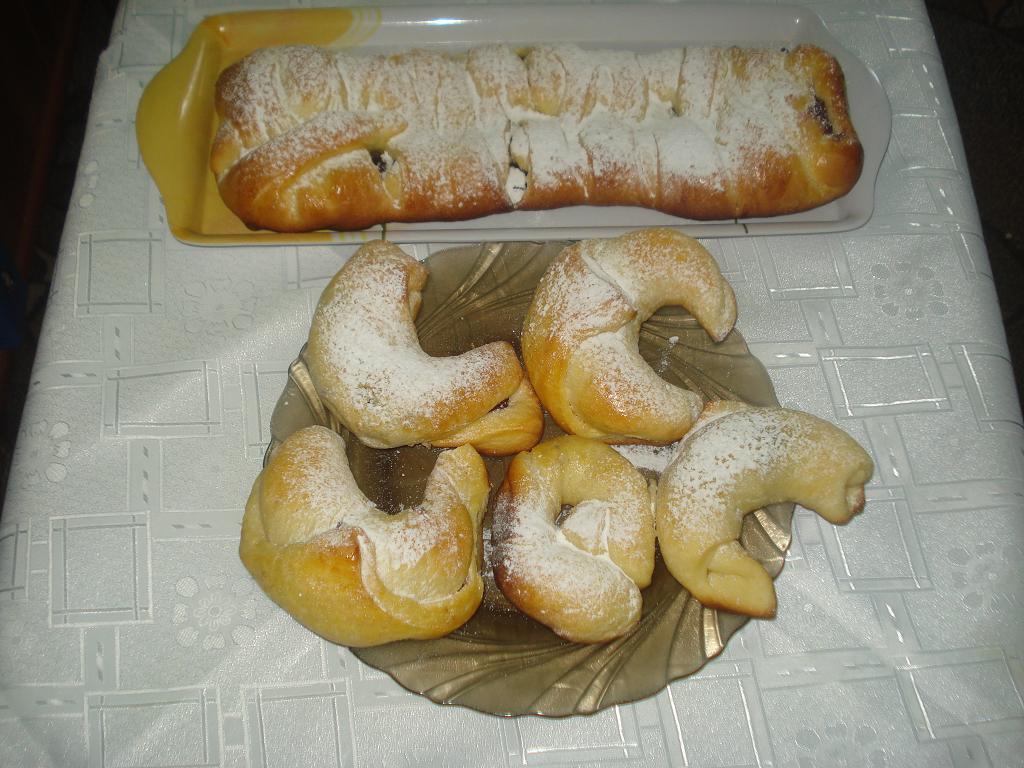 Strudel cu marmelada