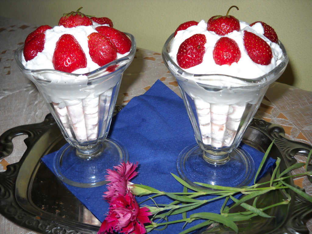 Pavlova la pahar