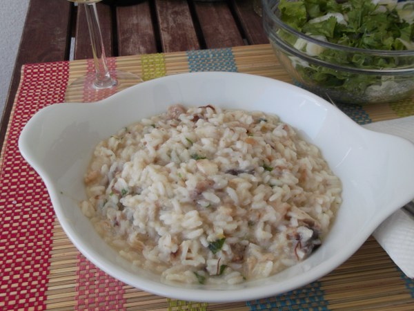 Risotto cu peste