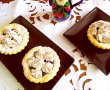 Mini tarte cu jeleu de fructe,nuca şi bezea-2