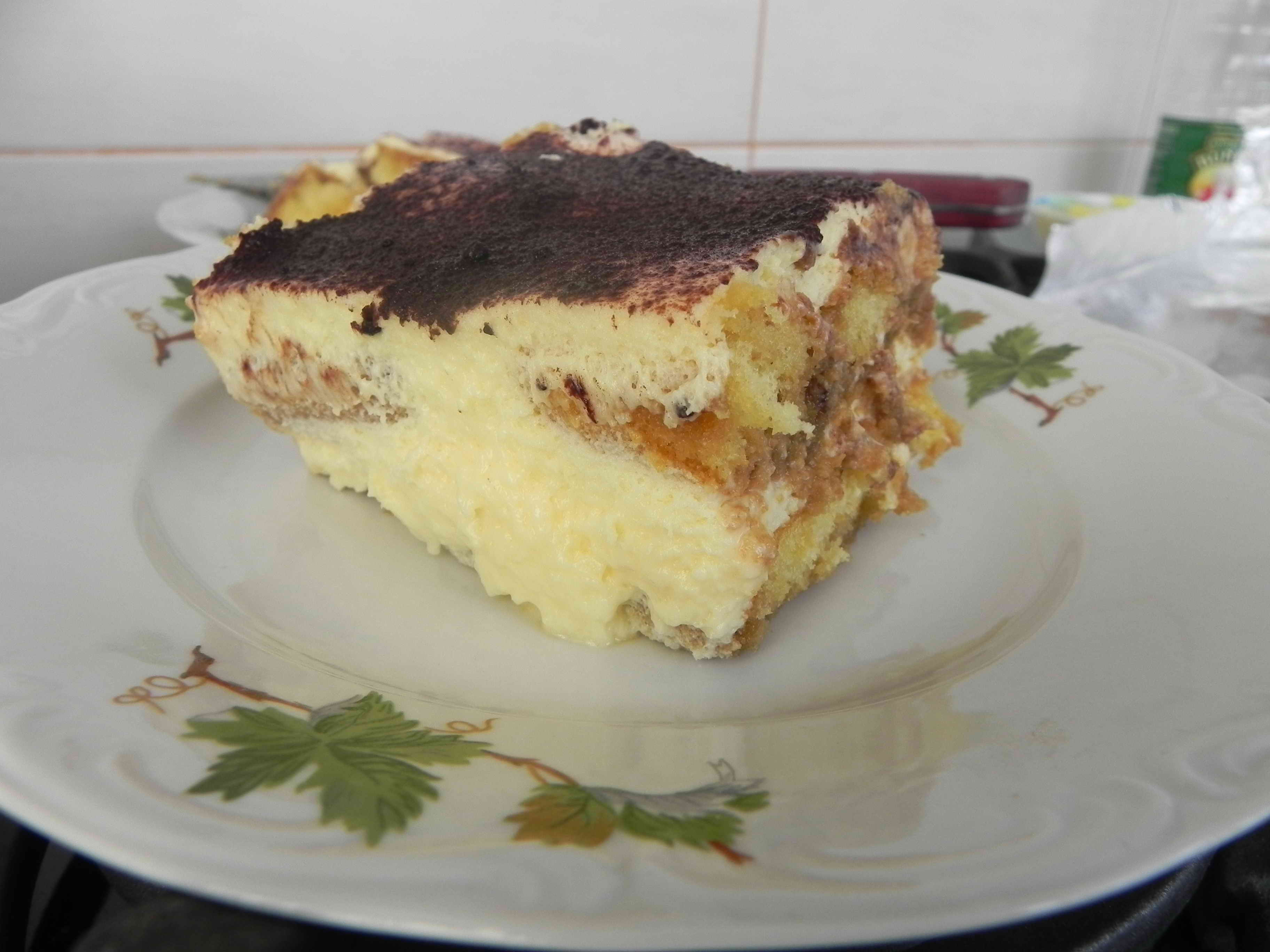 Tiramisu reţetă originală