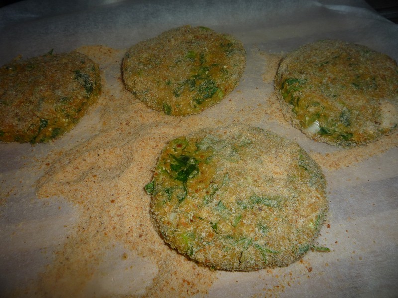 Hamburger vegetarian de linte si quinoa