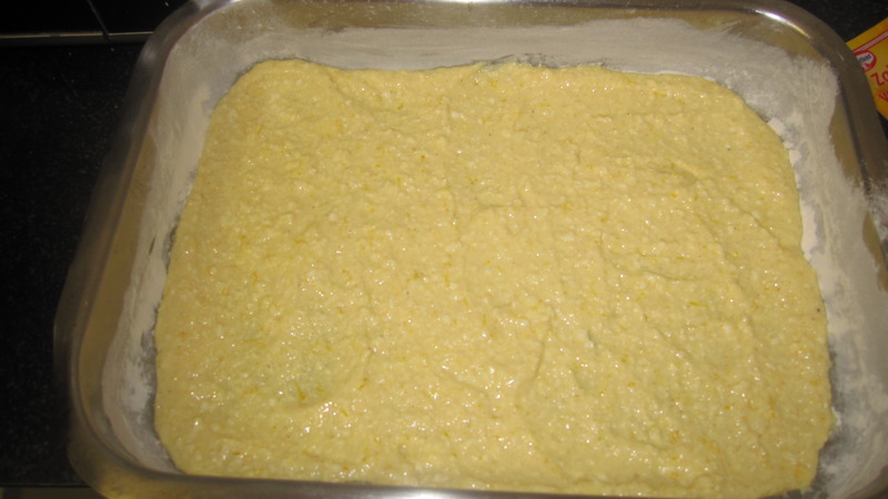 Prajitura cu branza dulce si bezea