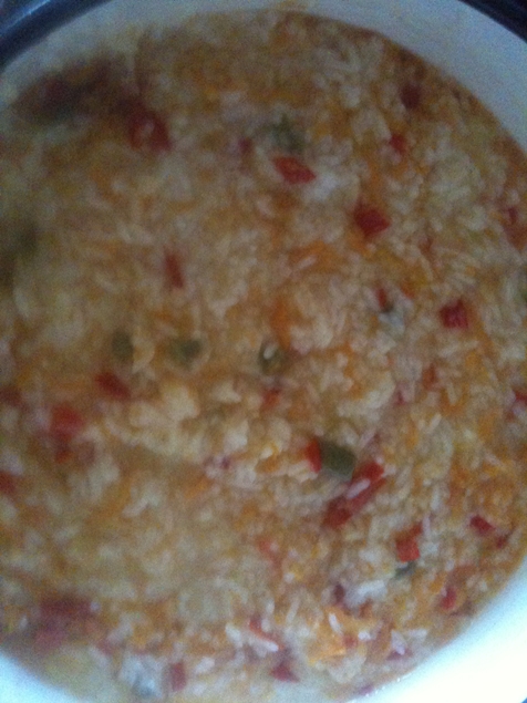 Pilaf de orez cu legume