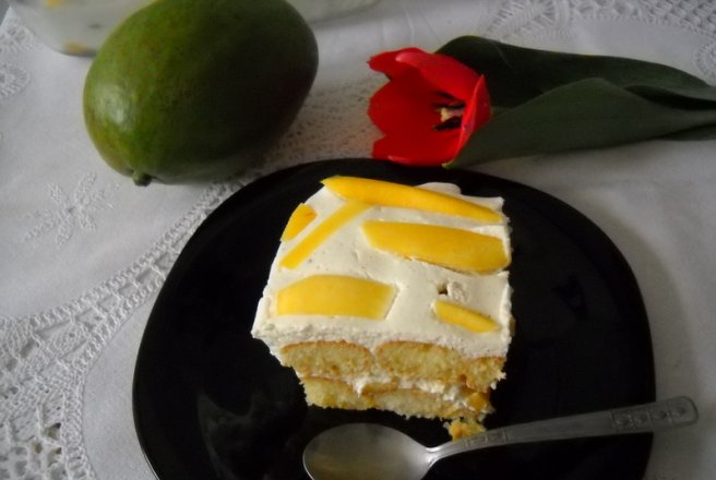 Tiramisu reţetă cu mango