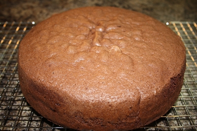 Tort de ciocolata cu ganache