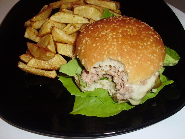 Hamburger de casa