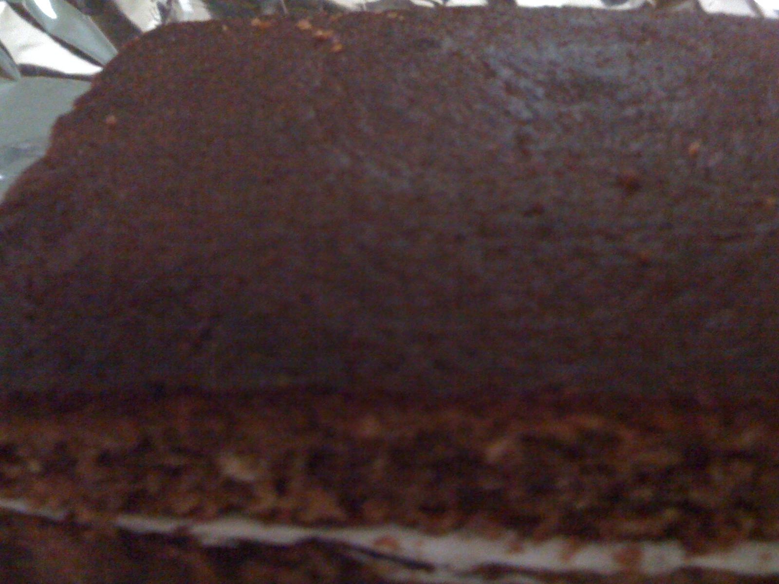 Prajitura Brownies Cappucino