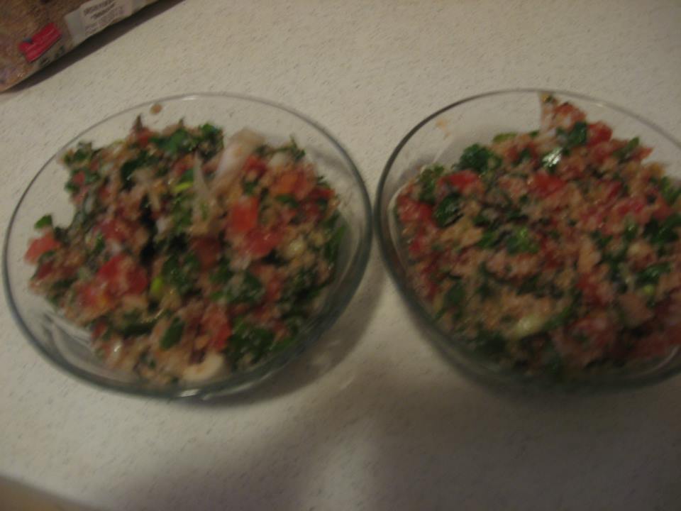 Salata tabouleh