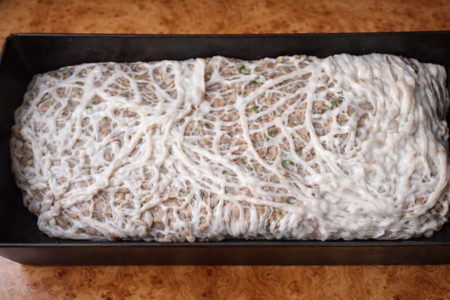 Drob de miel facut de bunicute