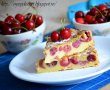 Tarta - clafoutis cu cirese-0