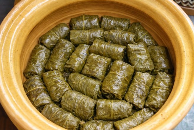 Sarmalute in foi de stevie