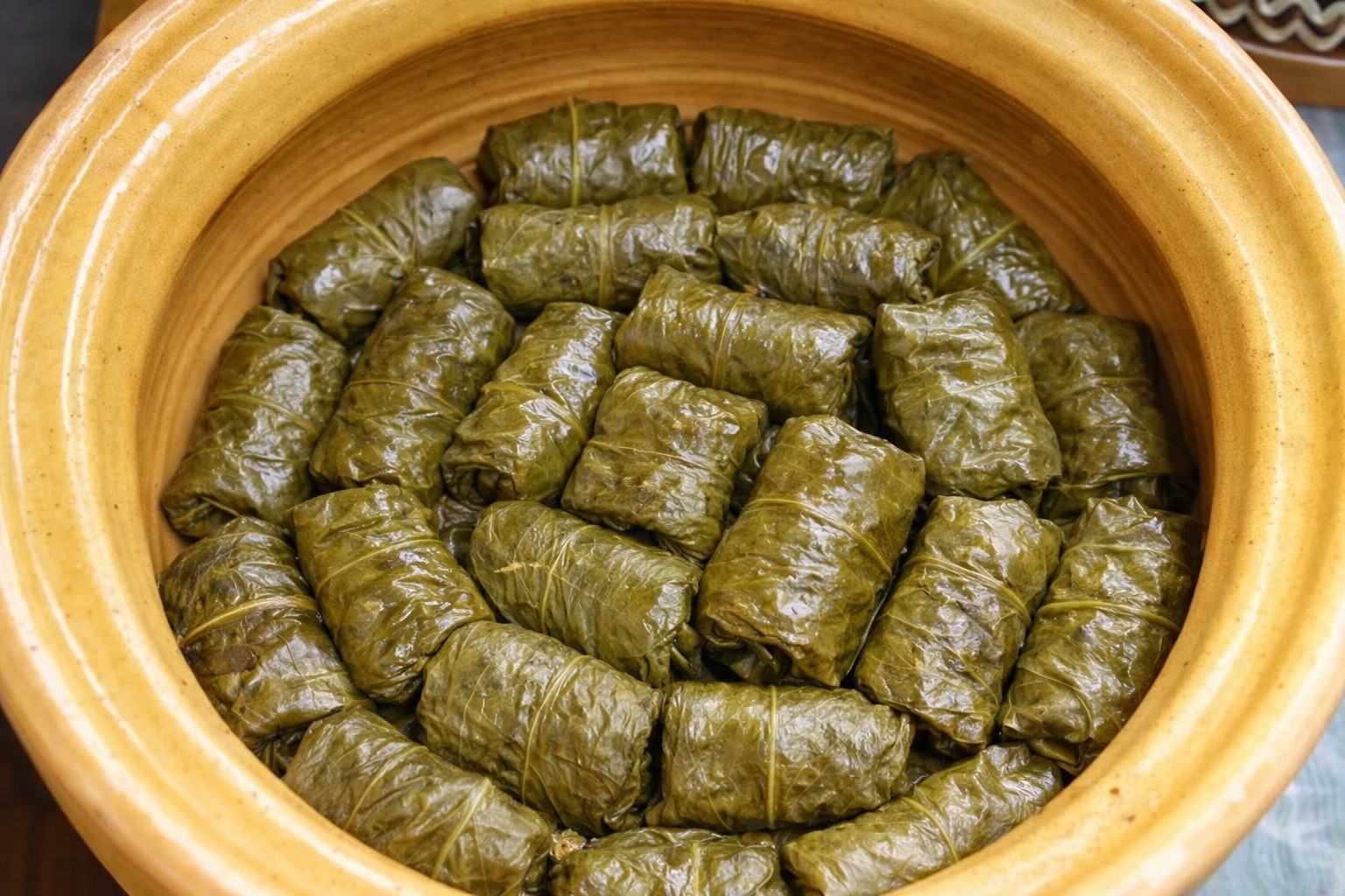 Sarmalute in foi de stevie