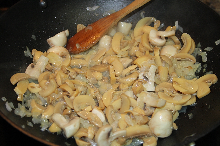 Beef Stroganoff