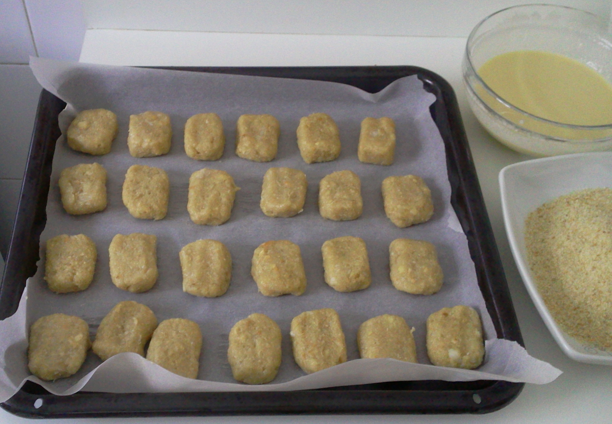 Nuggets de Pui