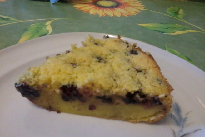 Clafoutis cu mure