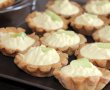 Mini tarte cu crema de pepene galben (melon curd)-7