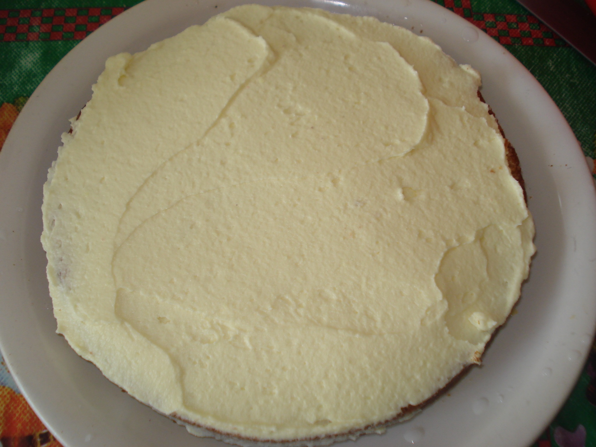 Tort cu crema de lamaie