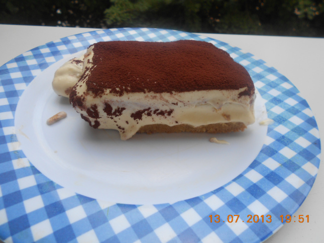 Tiramisu reţetă originală