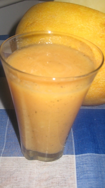 Smoothie de pepene galben