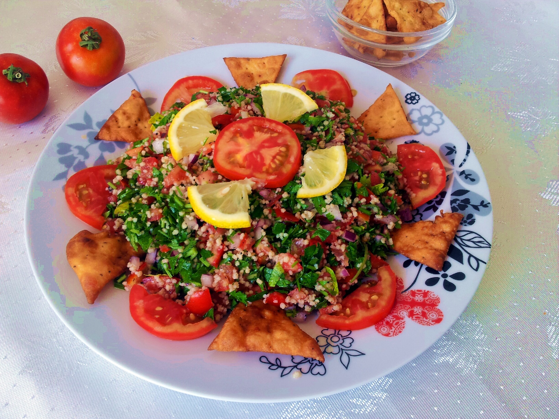 Tabouleh Salata Libaneza (reteta video)