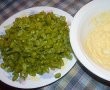 Salata de fasole verde cu maioneza şi usturoi-1