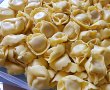 Cappelletti in sos de smantana cu mazare-3