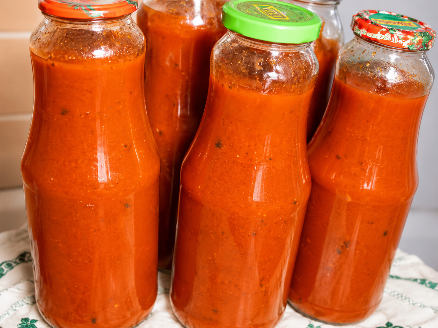 Ketchup de casa