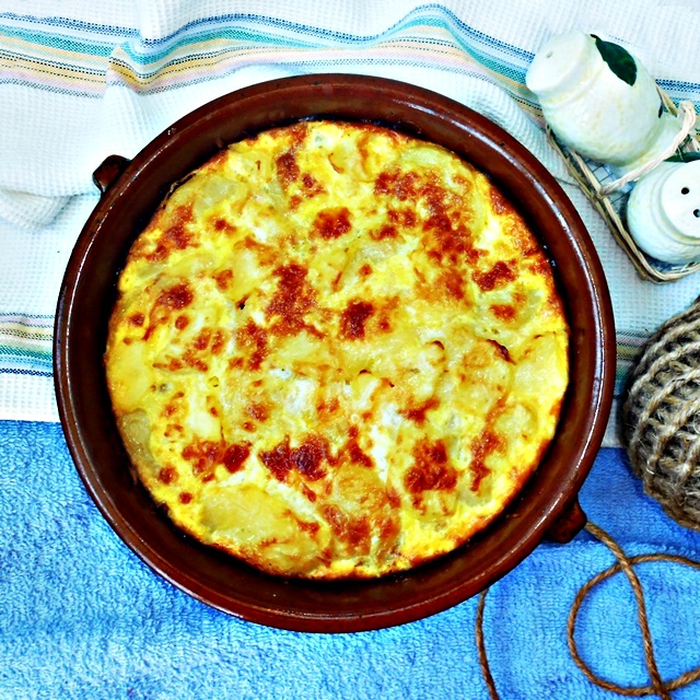 Cartofi gratinati