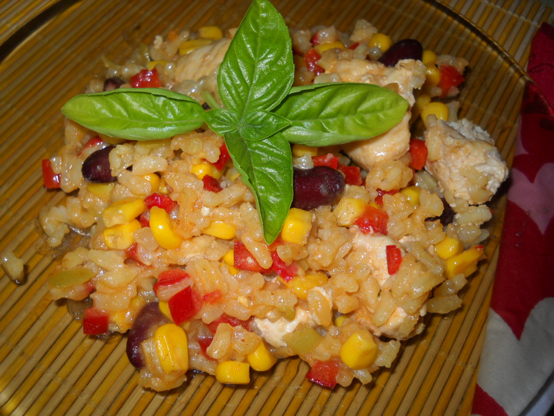 Salata mexicana