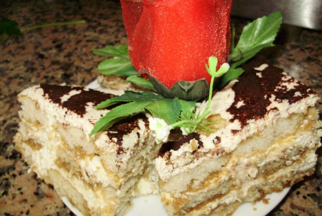 Tiramisu reţeta adaptata