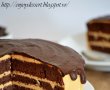 Tort de ciocolata cu dulce de leche-1